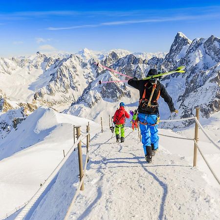 Appartement Clos Du Savoy E1 - Happy Rentals Chamonix Esterno foto