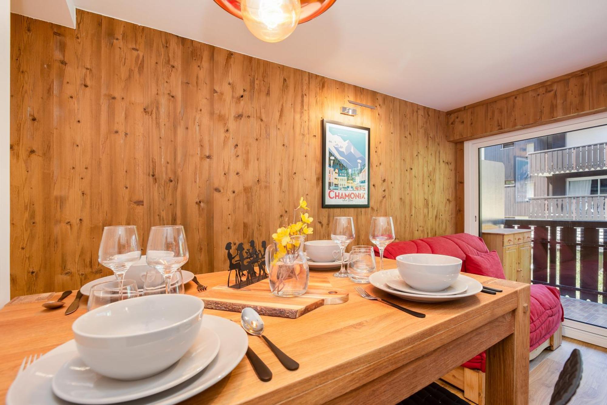 Appartement Clos Du Savoy E1 - Happy Rentals Chamonix Esterno foto