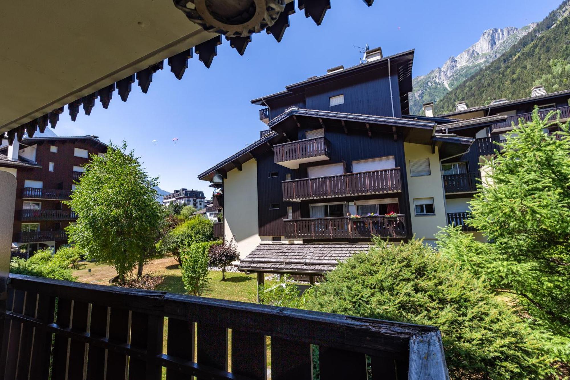 Appartement Clos Du Savoy E1 - Happy Rentals Chamonix Esterno foto