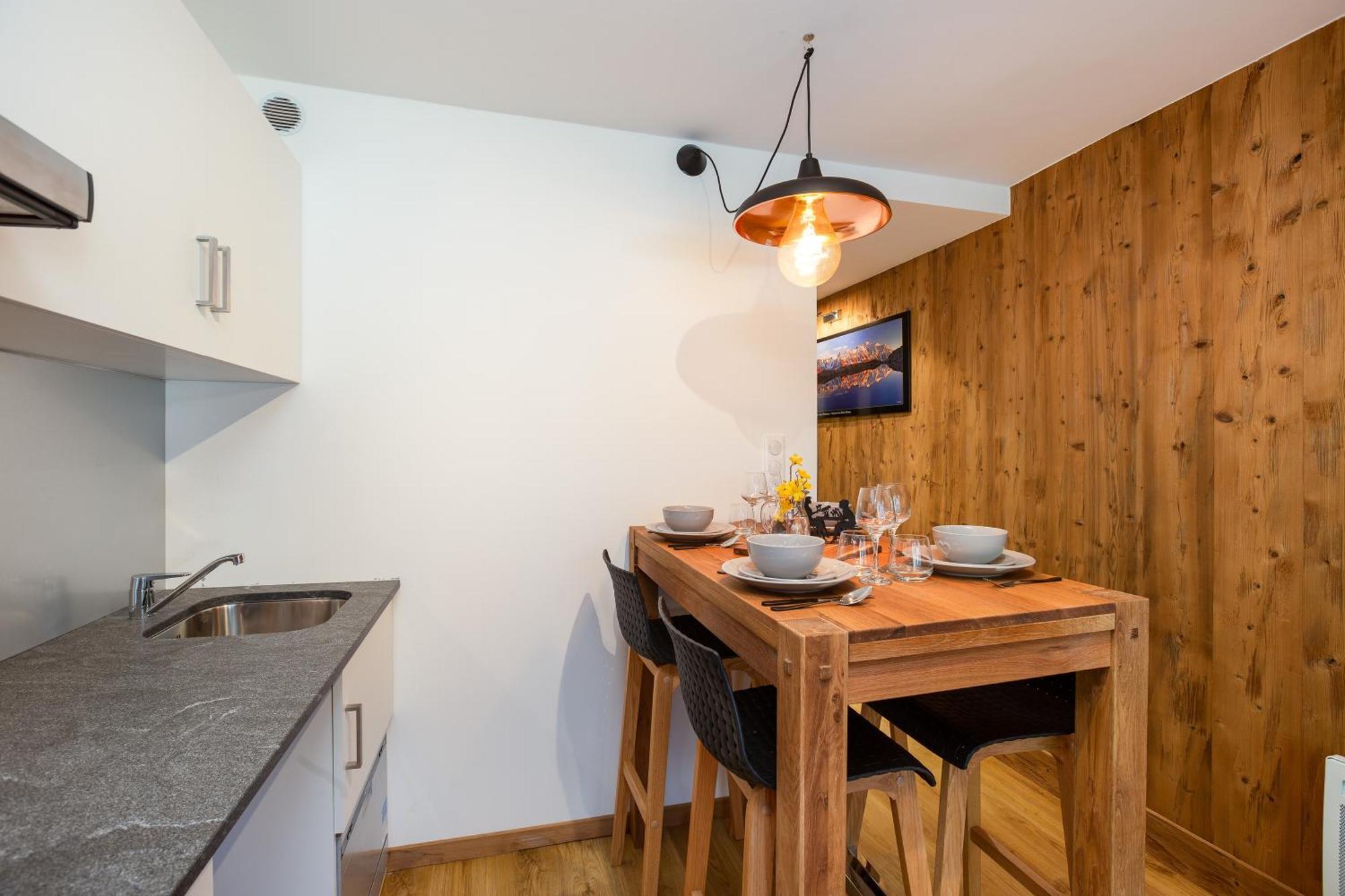 Appartement Clos Du Savoy E1 - Happy Rentals Chamonix Esterno foto