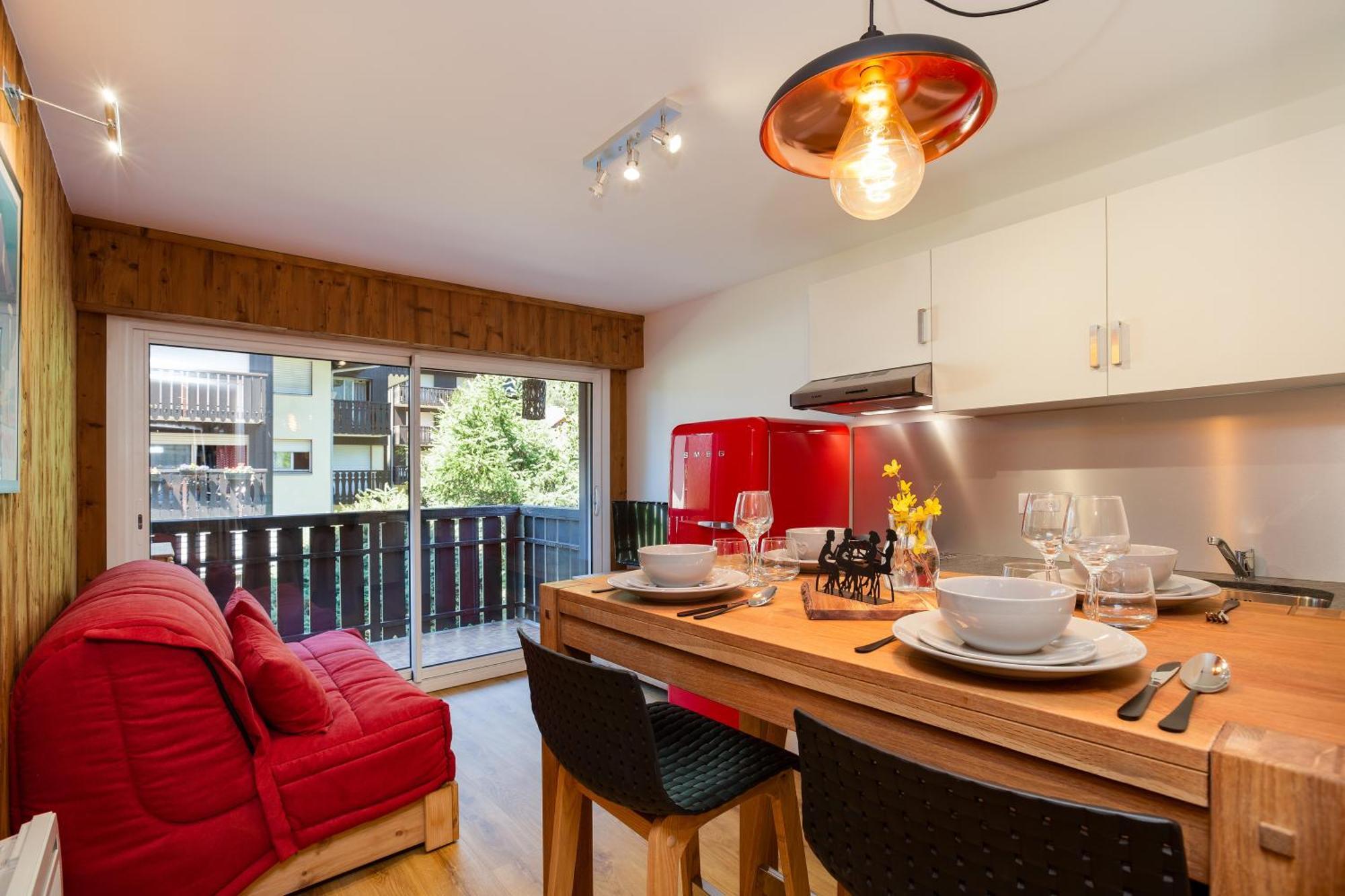 Appartement Clos Du Savoy E1 - Happy Rentals Chamonix Esterno foto
