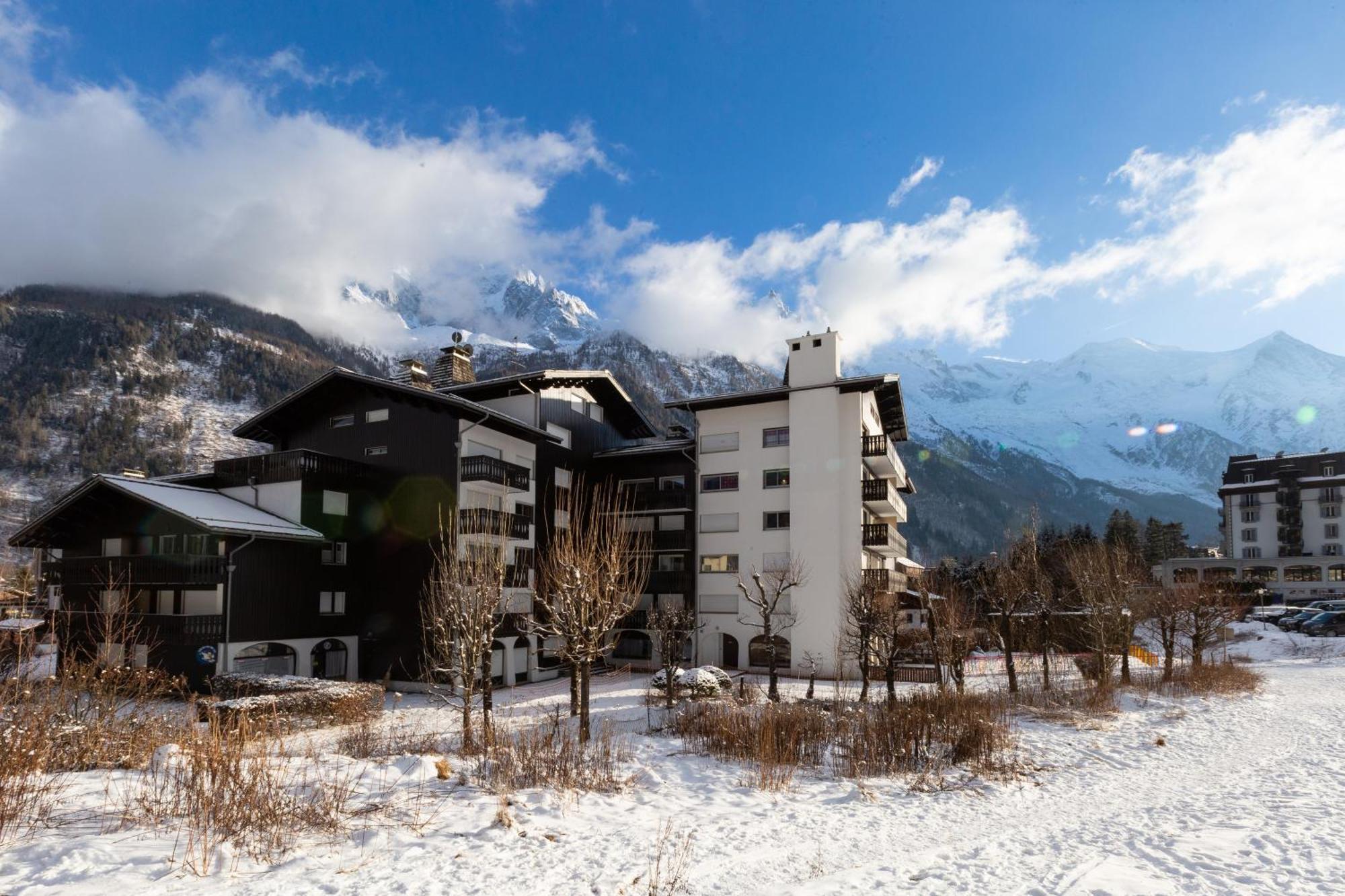Appartement Clos Du Savoy E1 - Happy Rentals Chamonix Esterno foto