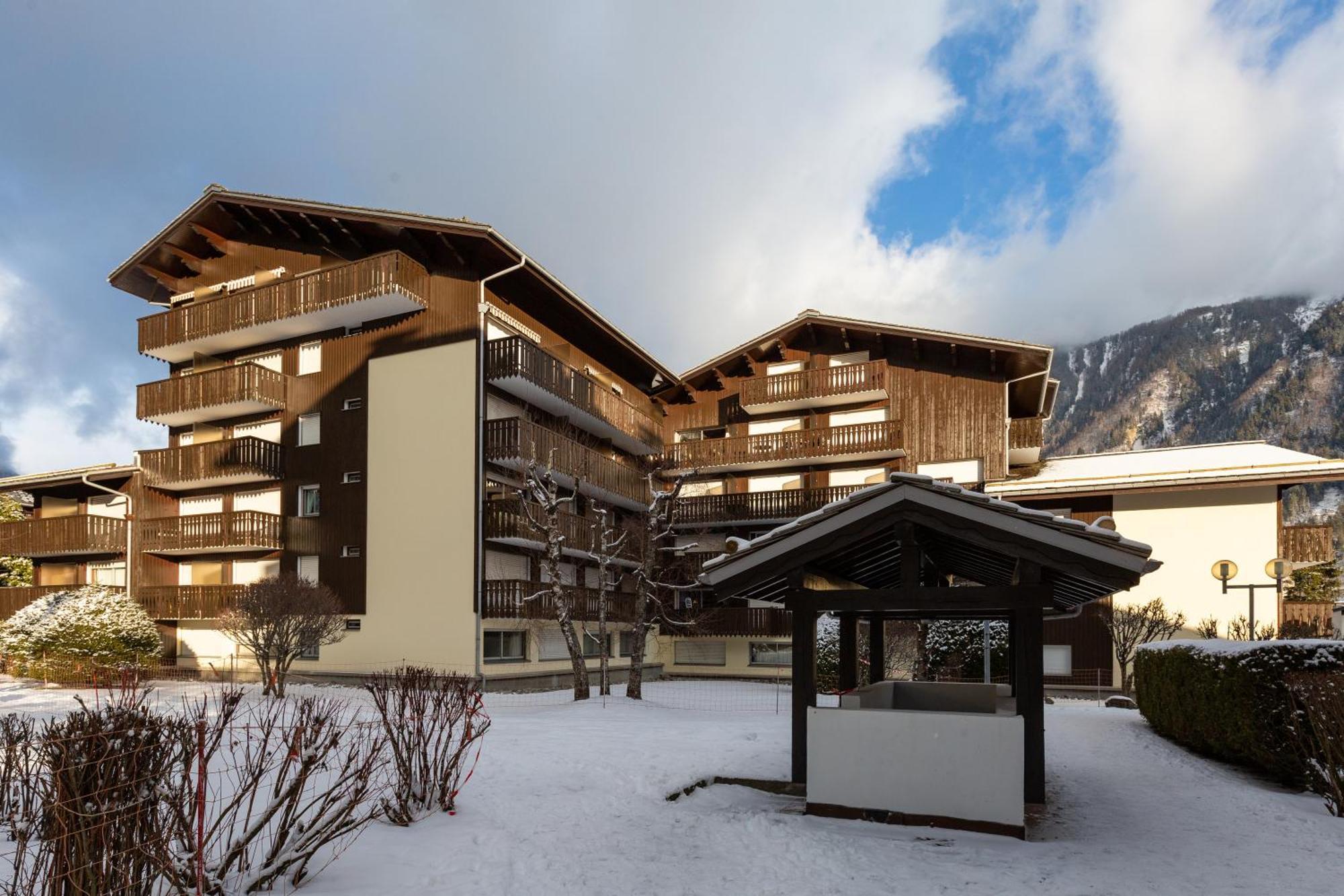 Appartement Clos Du Savoy E1 - Happy Rentals Chamonix Esterno foto